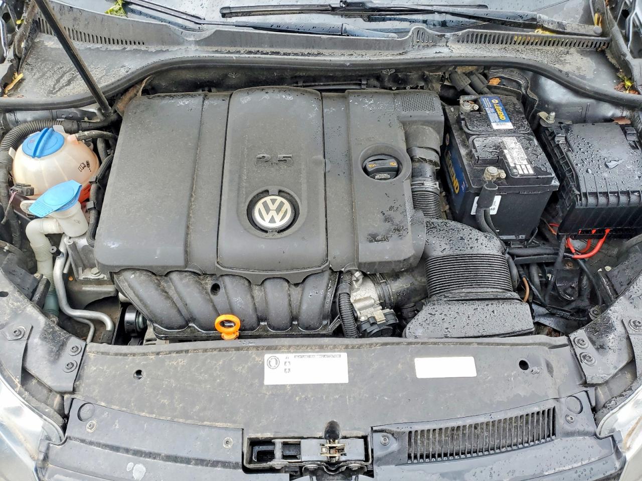 2013 Volkswagen Jetta S Gray vin: 3VWPP7AJ6DM632303