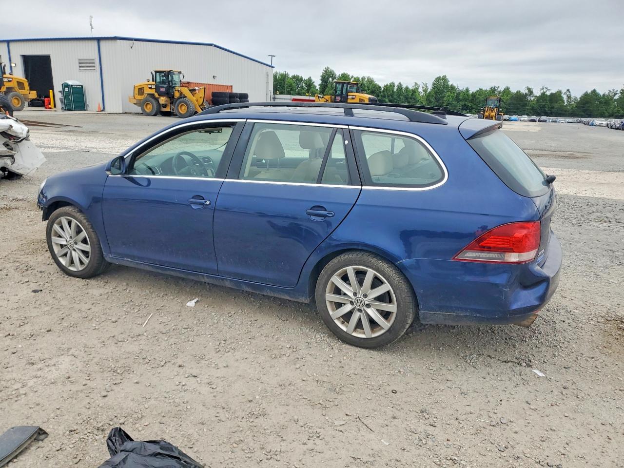 2014 Volkswagen Jetta S Blue vin: 3VWPP7AJ6EM602476