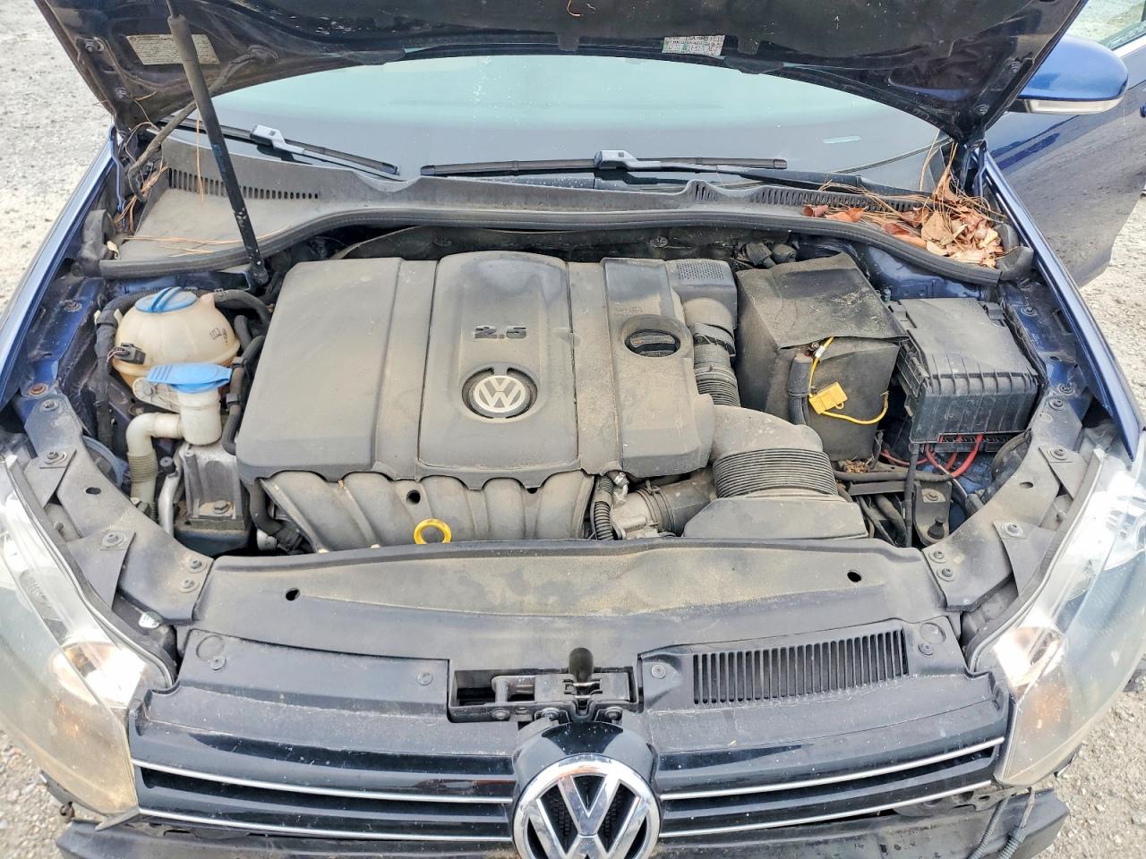 2014 Volkswagen Jetta S Blue vin: 3VWPP7AJ6EM602476