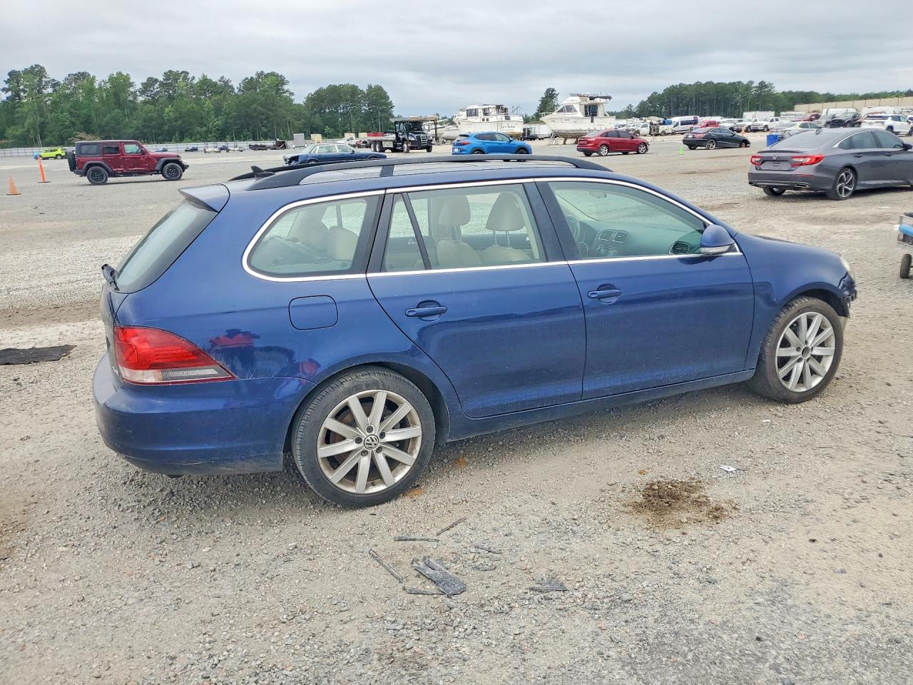 2014 Volkswagen Jetta S Blue vin: 3VWPP7AJ6EM602476