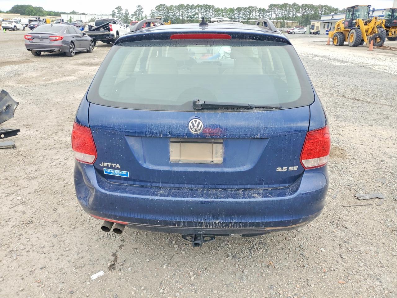 2014 Volkswagen Jetta S Blue vin: 3VWPP7AJ6EM602476