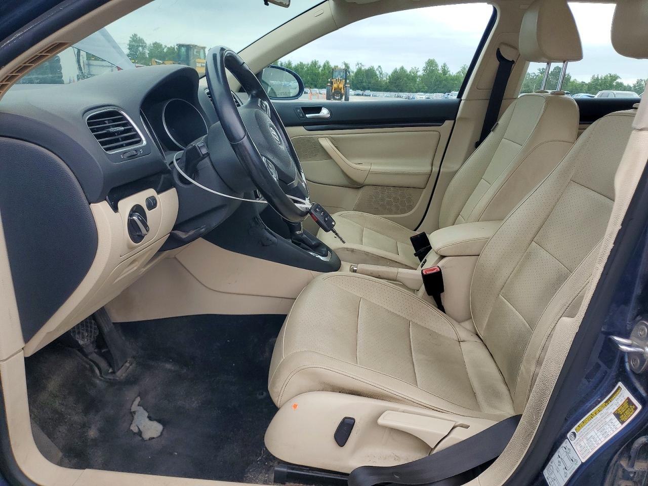 2014 Volkswagen Jetta S Blue vin: 3VWPP7AJ6EM602476