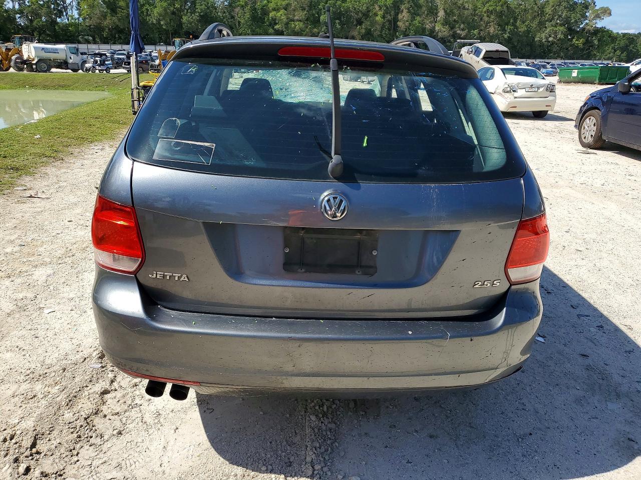 2013 Volkswagen Jetta S Gray vin: 3VWPP7AJ7DM611458
