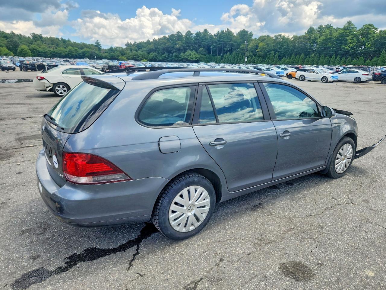 2012 Volkswagen Jetta S Gray vin: 3VWPP7AJ8CM605490