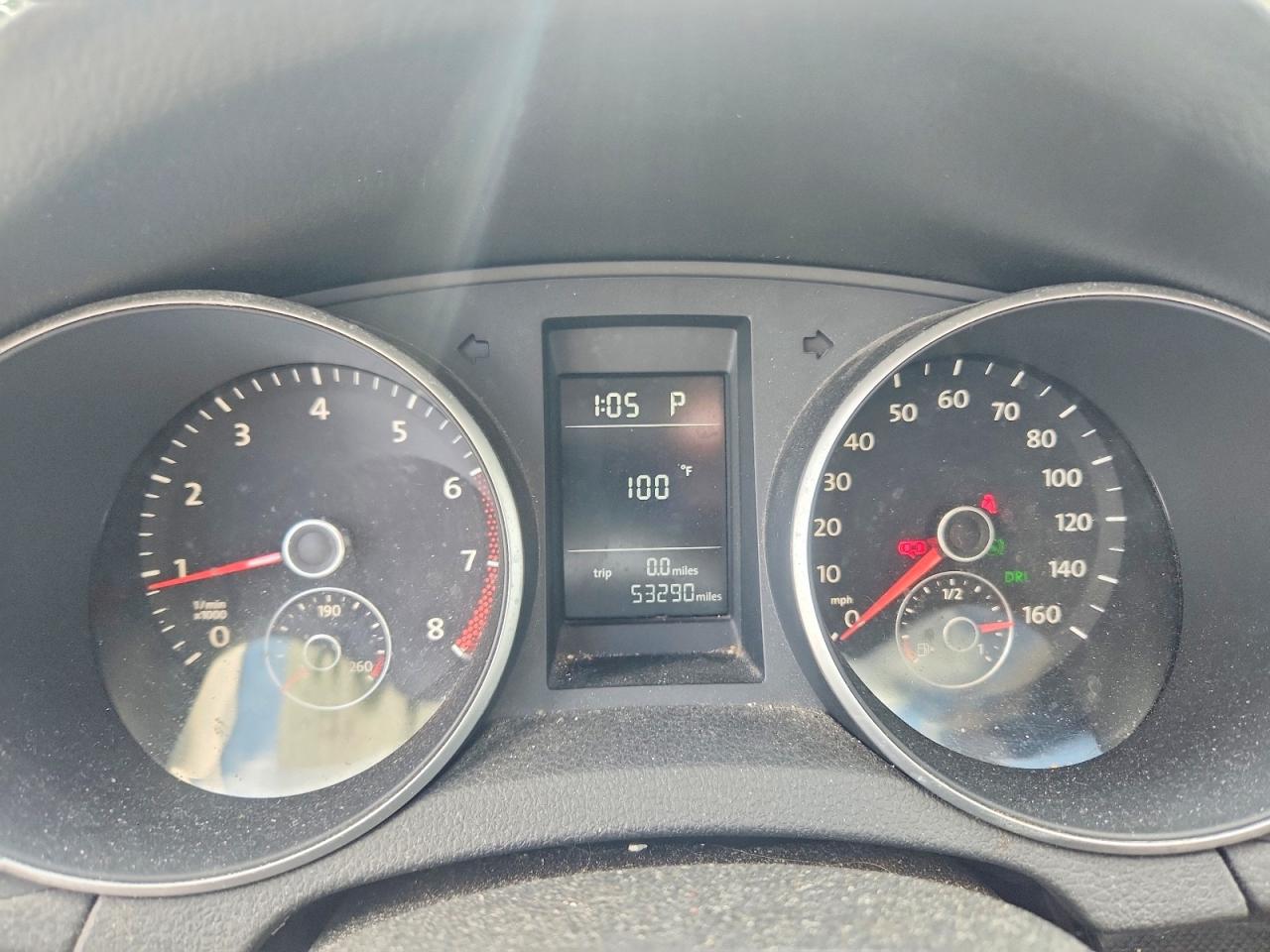 2012 Volkswagen Jetta S Gray vin: 3VWPP7AJ8CM605490
