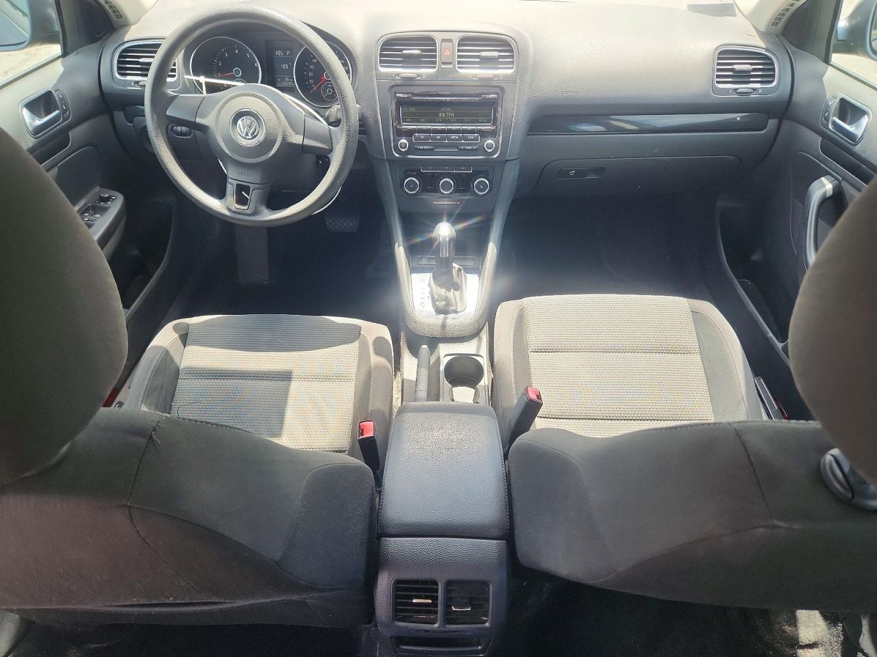 2012 Volkswagen Jetta S Gray vin: 3VWPP7AJ8CM605490