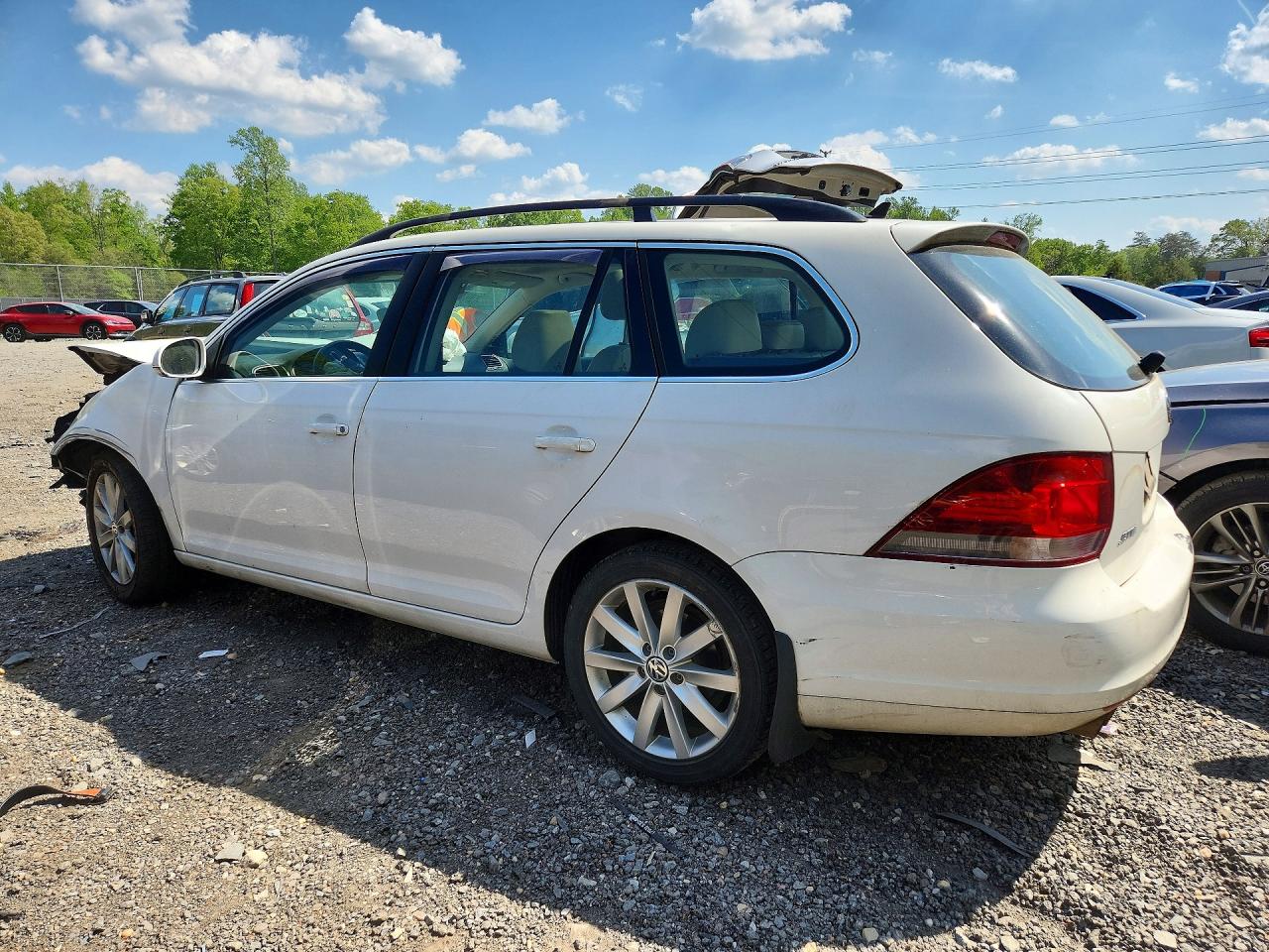2012 Volkswagen Jetta S White vin: 3VWPP7AJ8CM654169