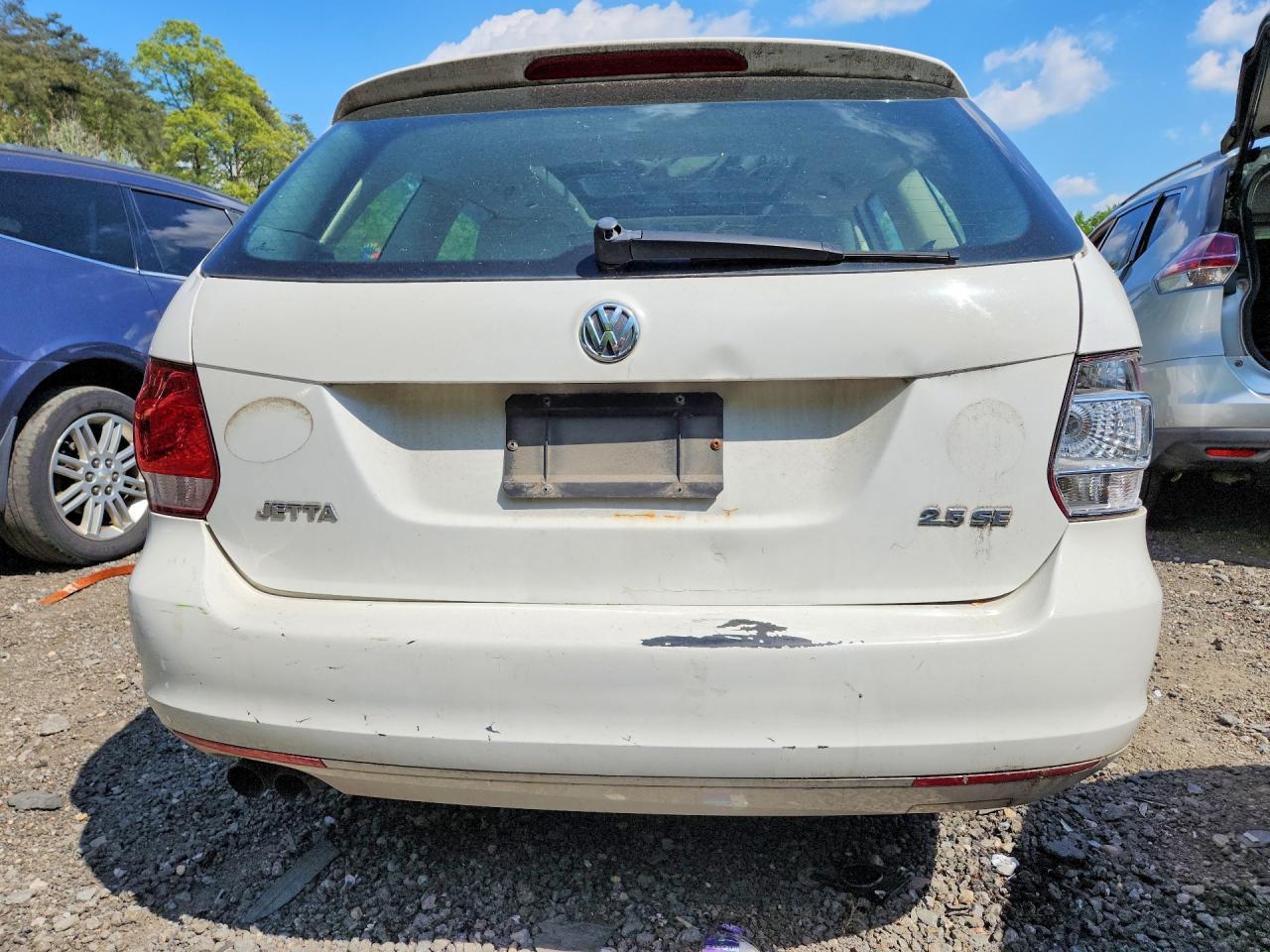 2012 Volkswagen Jetta S White vin: 3VWPP7AJ8CM654169