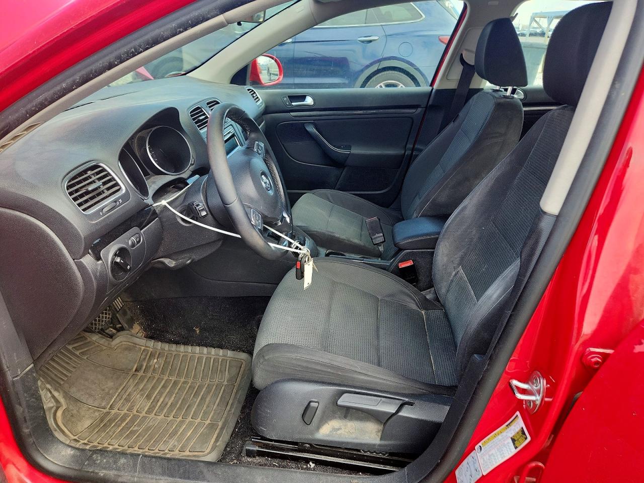 2013 Volkswagen Jetta S Red vin: 3VWPP7AJ8DM643528