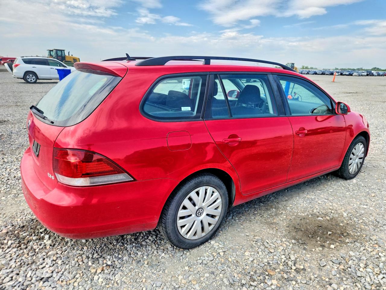 2013 Volkswagen Jetta S Red vin: 3VWPP7AJ8DM643528