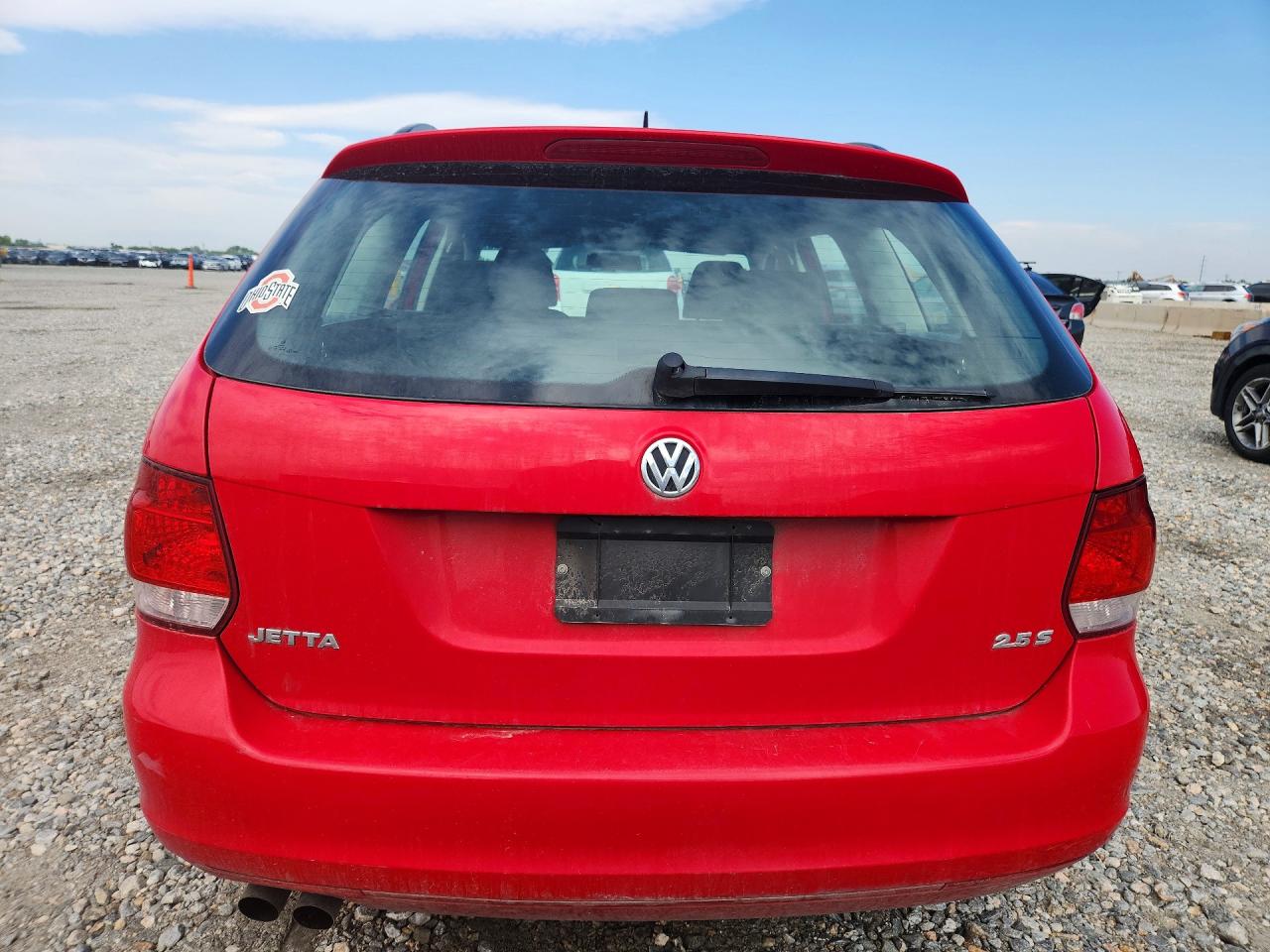 2013 Volkswagen Jetta S Red vin: 3VWPP7AJ8DM643528