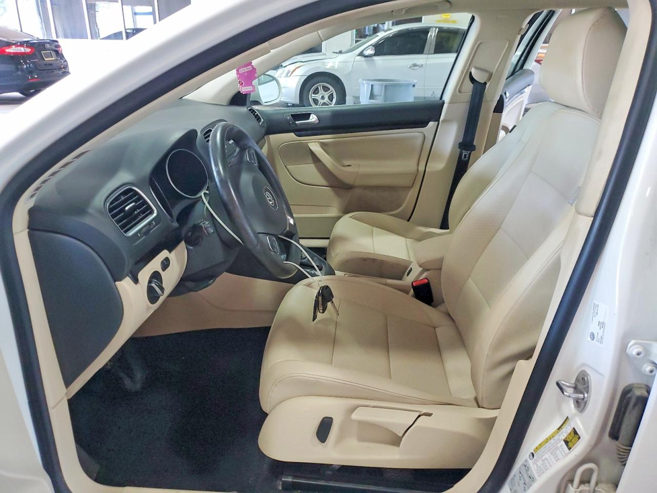 2013 Volkswagen Jetta S White vin: 3VWPP7AJ8DM668350