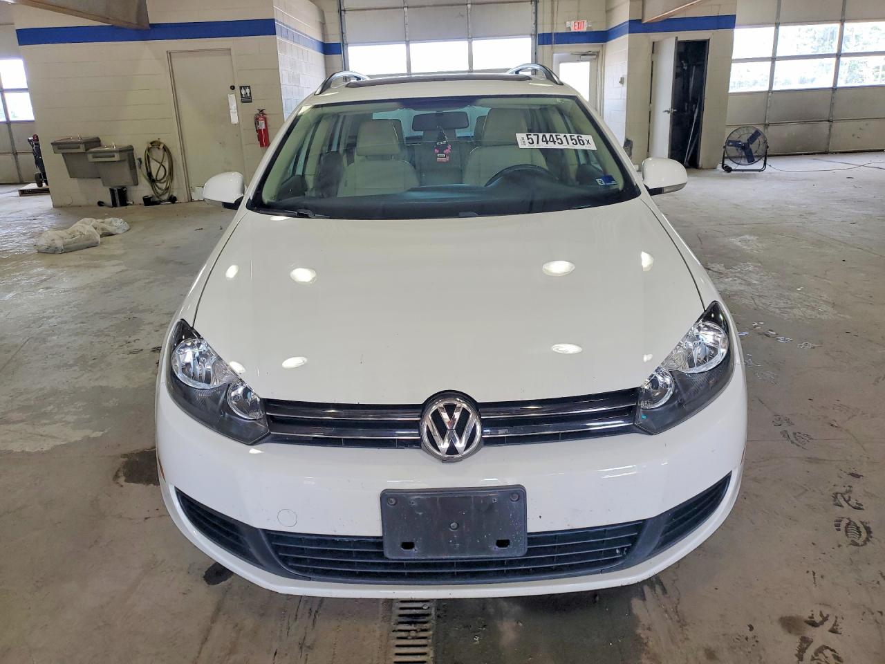 2013 Volkswagen Jetta S White vin: 3VWPP7AJ8DM668350