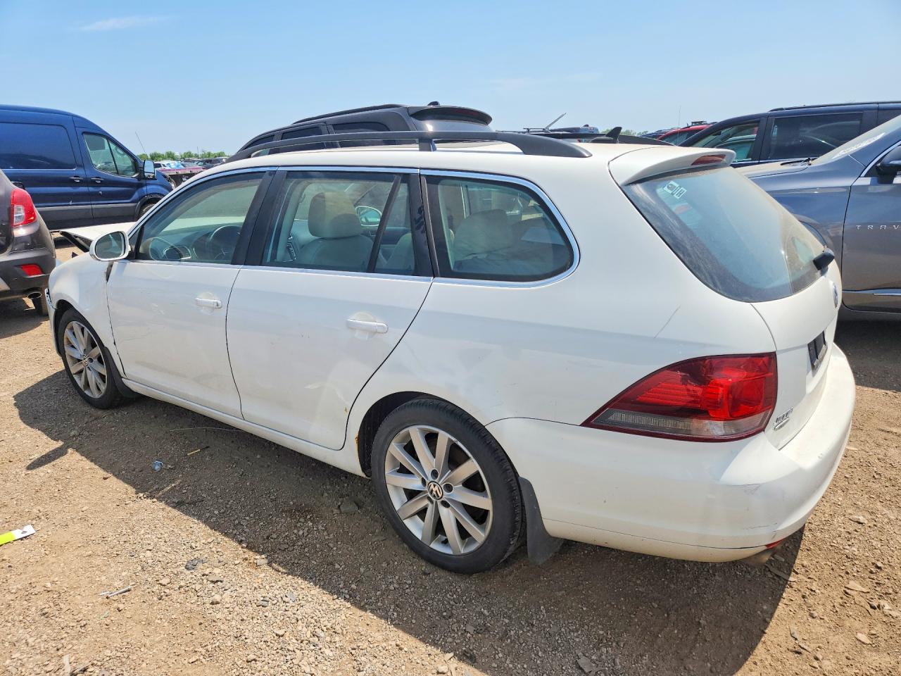 2013 Volkswagen Jetta S Белый vin: 3VWPP7AJ8DM669627