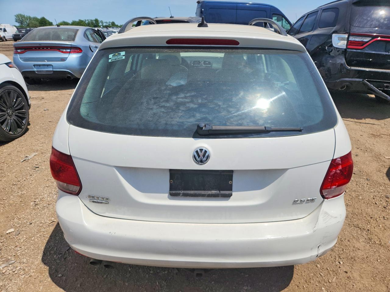 2013 Volkswagen Jetta S Белый vin: 3VWPP7AJ8DM669627