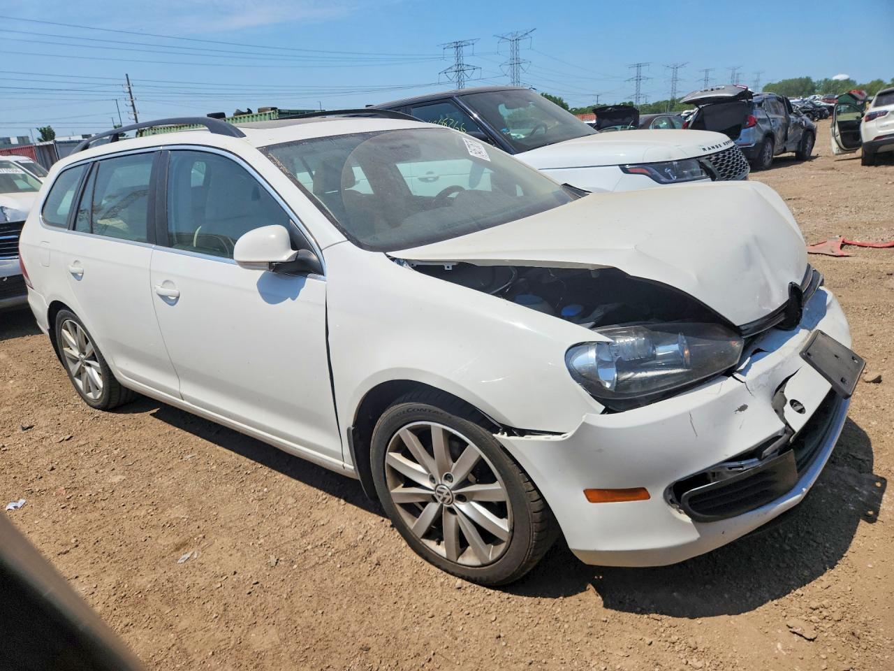 2013 Volkswagen Jetta S Белый vin: 3VWPP7AJ8DM669627
