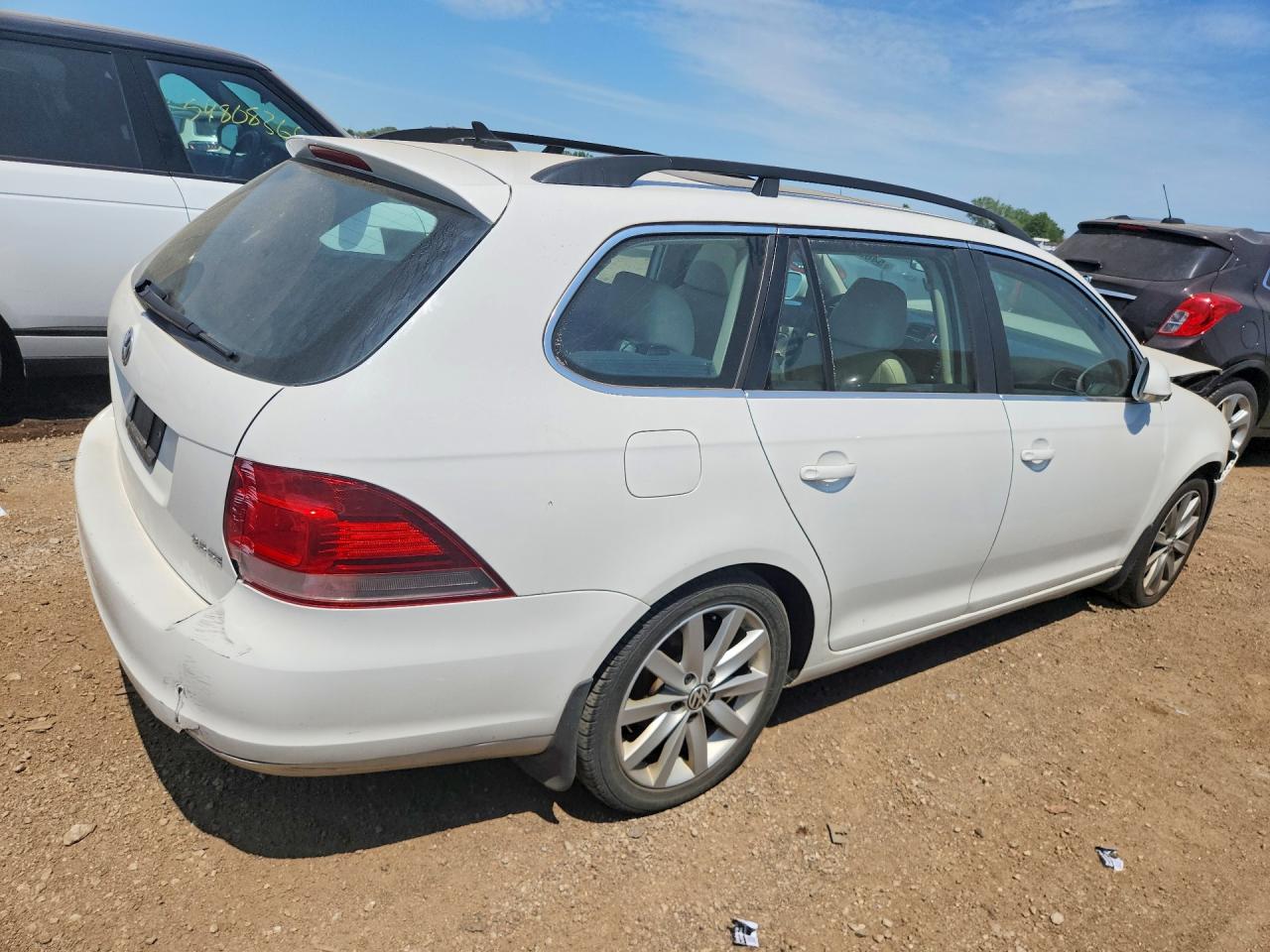 2013 Volkswagen Jetta S Белый vin: 3VWPP7AJ8DM669627