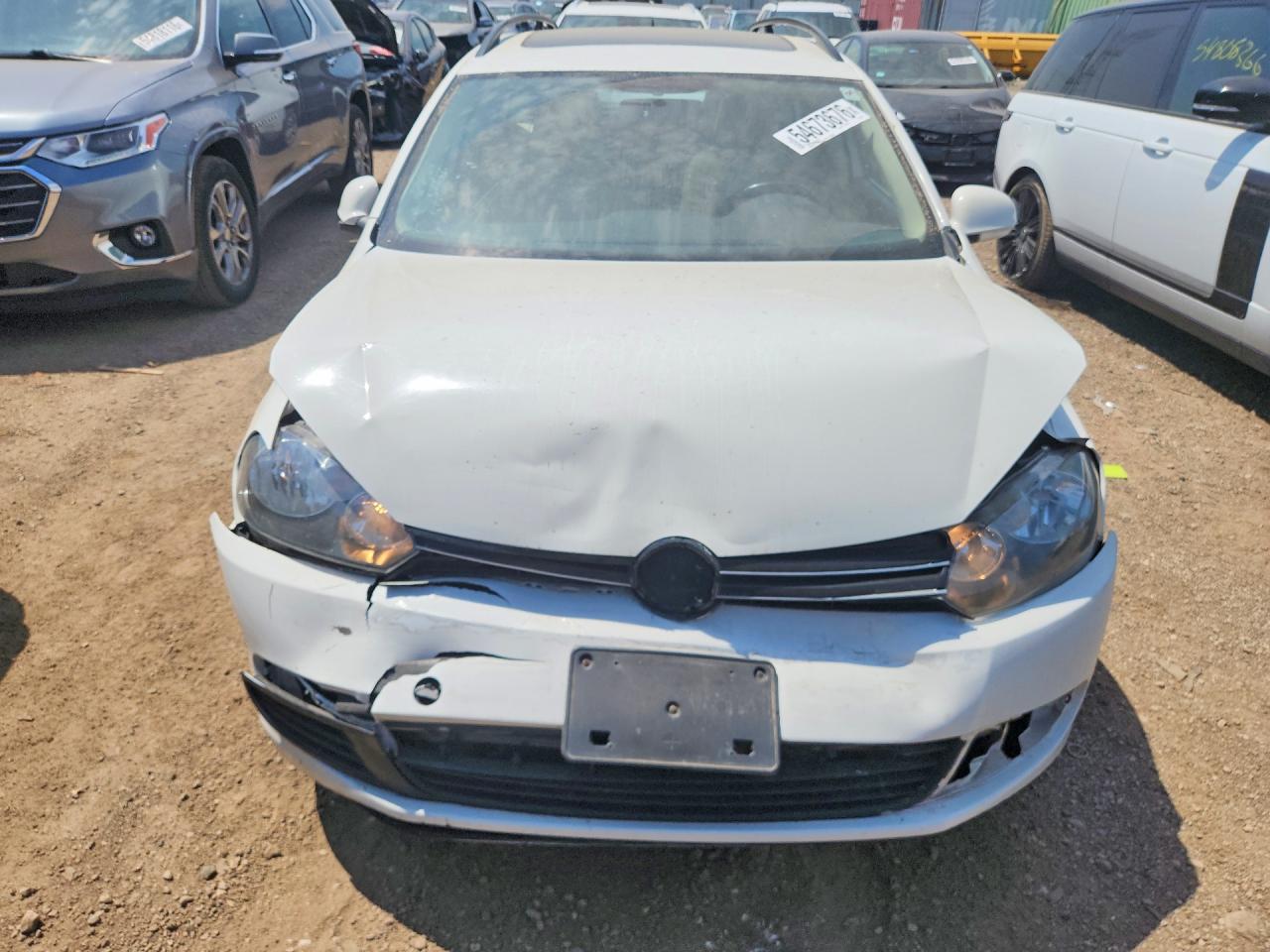 2013 Volkswagen Jetta S Белый vin: 3VWPP7AJ8DM669627