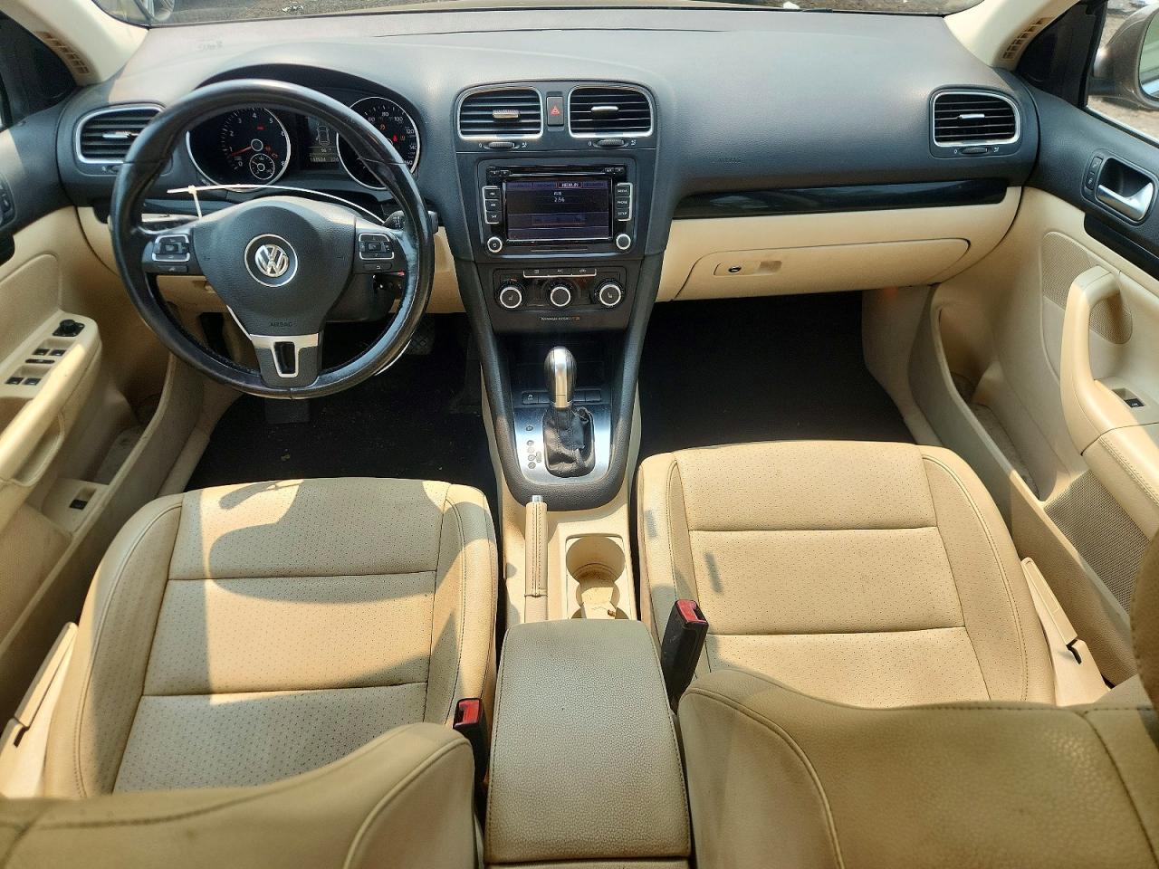 2014 Volkswagen Jetta S Brown vin: 3VWPP7AJ8EM626780