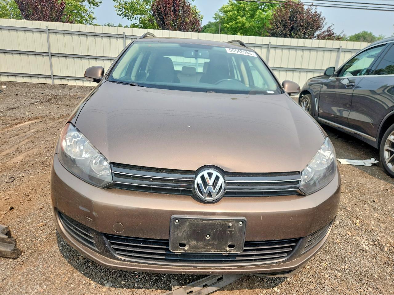 2014 Volkswagen Jetta S Brown vin: 3VWPP7AJ8EM626780