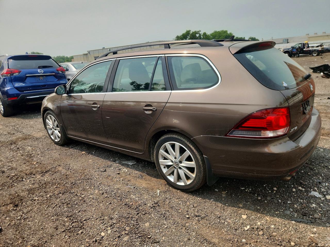 2014 Volkswagen Jetta S Brown vin: 3VWPP7AJ8EM626780