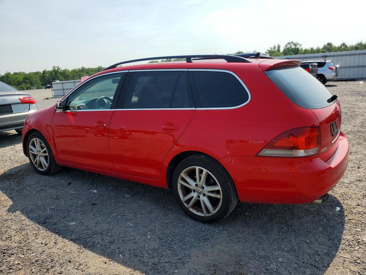 2013 Volkswagen Jetta S Red vin: 3VWPP7AJ9DM629668