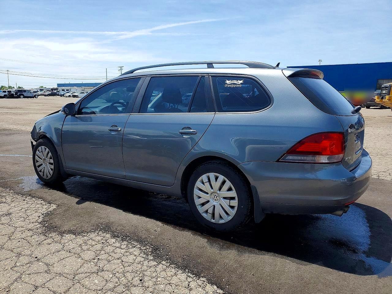 2013 Volkswagen Jetta S/se Gray vin: 3VWPP7AJ9DM692382