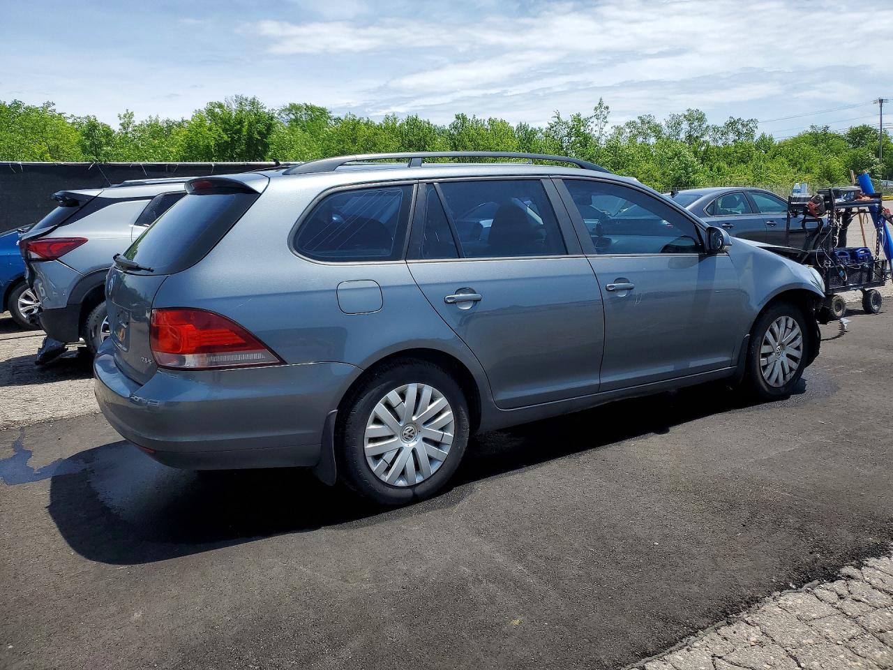 2013 Volkswagen Jetta S/se Gray vin: 3VWPP7AJ9DM692382