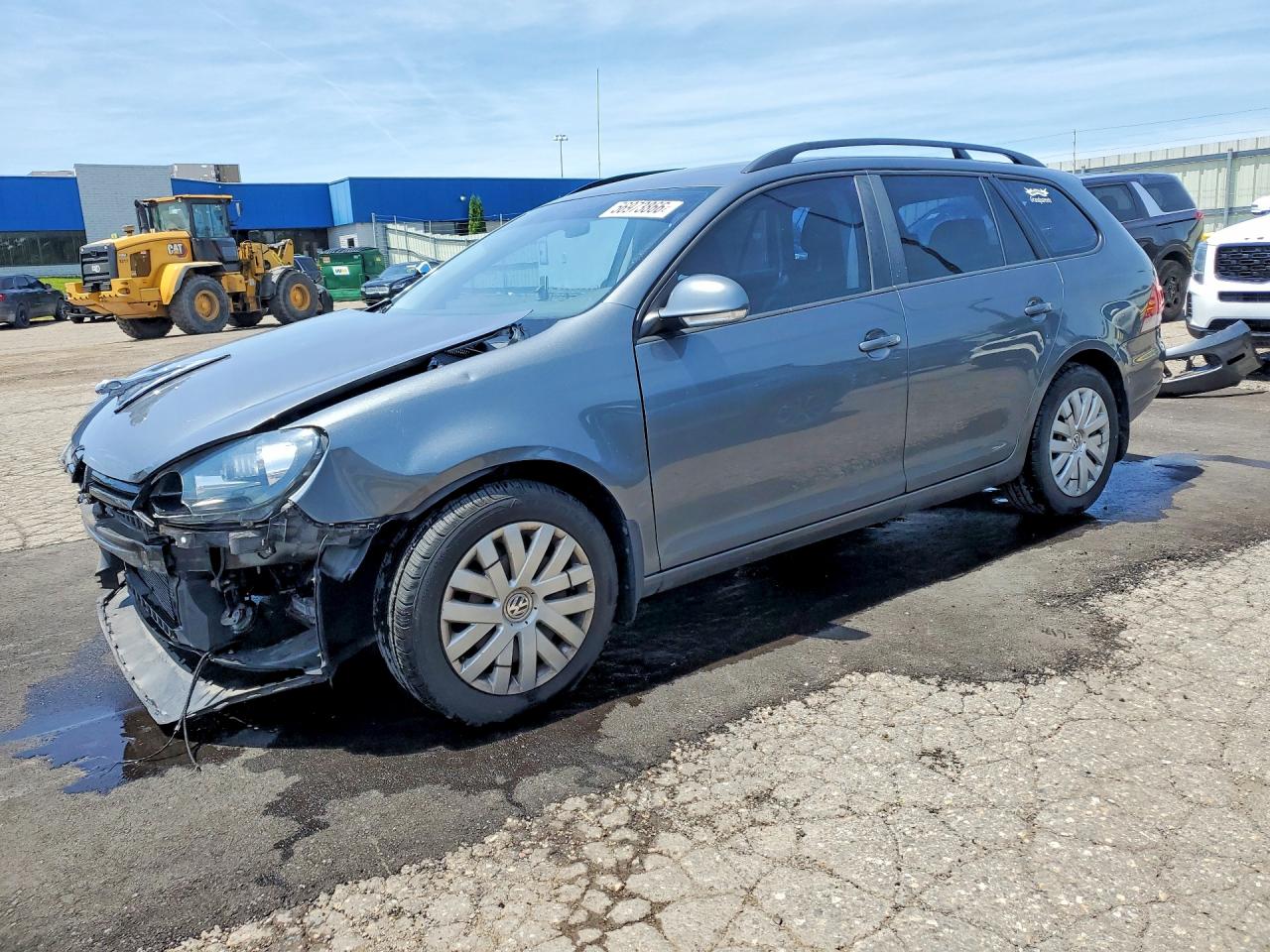 2013 Volkswagen Jetta S/se Gray vin: 3VWPP7AJ9DM692382