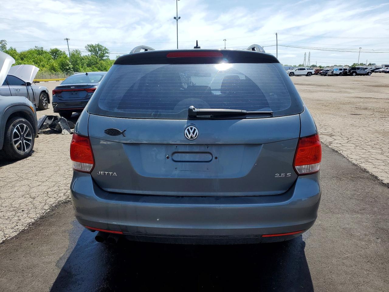 2013 Volkswagen Jetta S/se Gray vin: 3VWPP7AJ9DM692382
