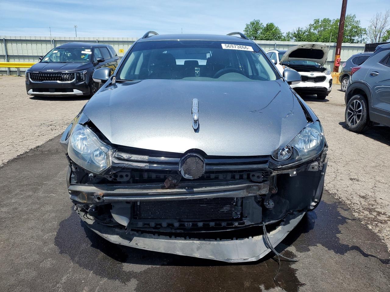 2013 Volkswagen Jetta S/se Gray vin: 3VWPP7AJ9DM692382