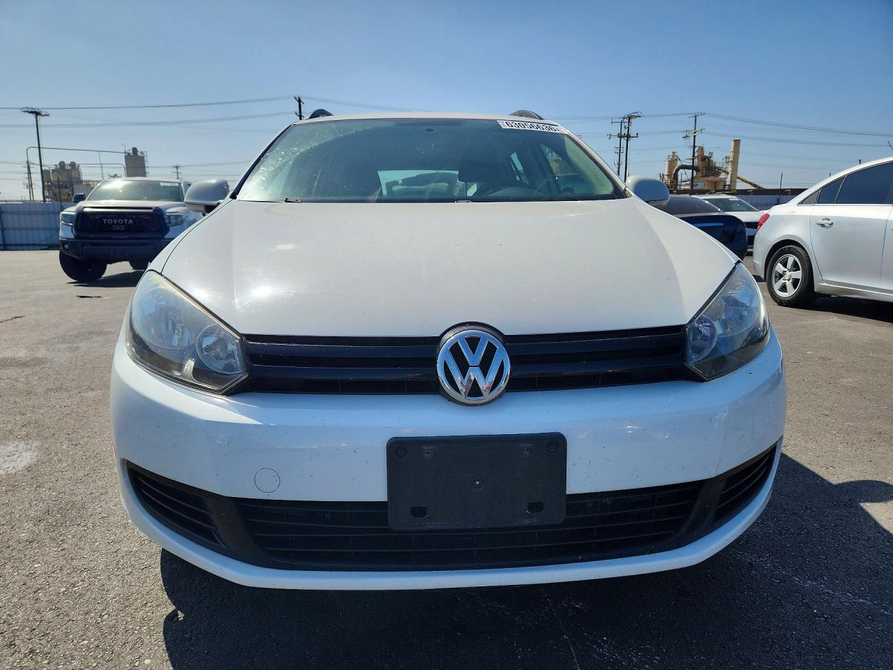 2014 Volkswagen Jetta S White vin: 3VWPP7AJ9EM614444