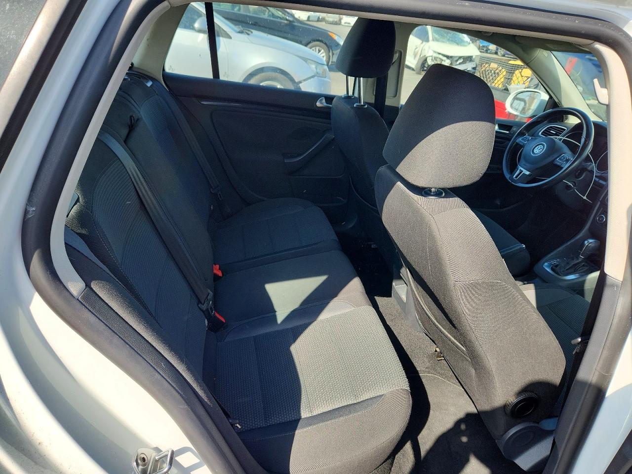 2014 Volkswagen Jetta S White vin: 3VWPP7AJ9EM614444