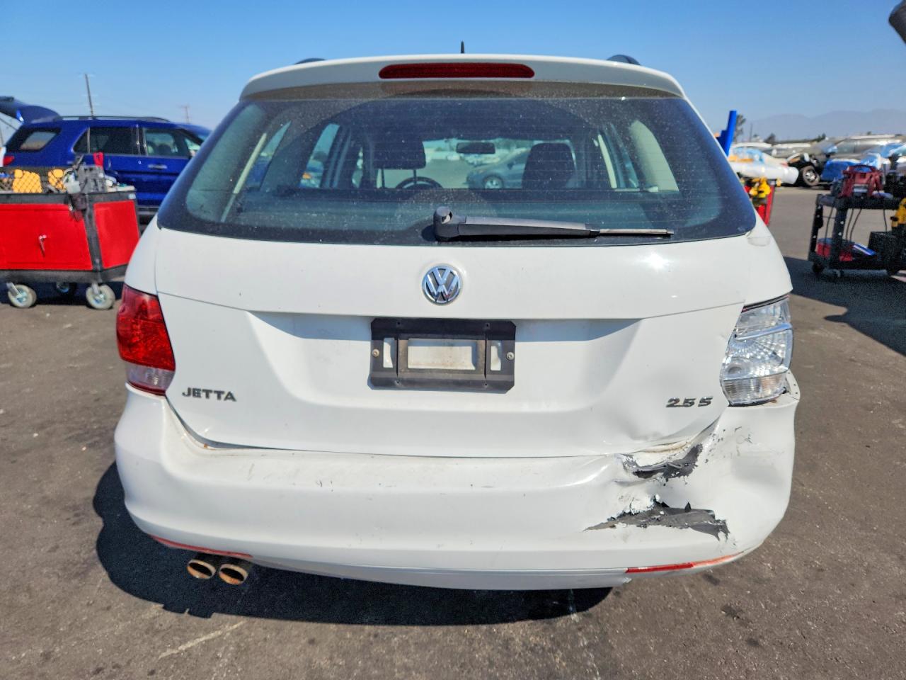 2014 Volkswagen Jetta S White vin: 3VWPP7AJ9EM614444