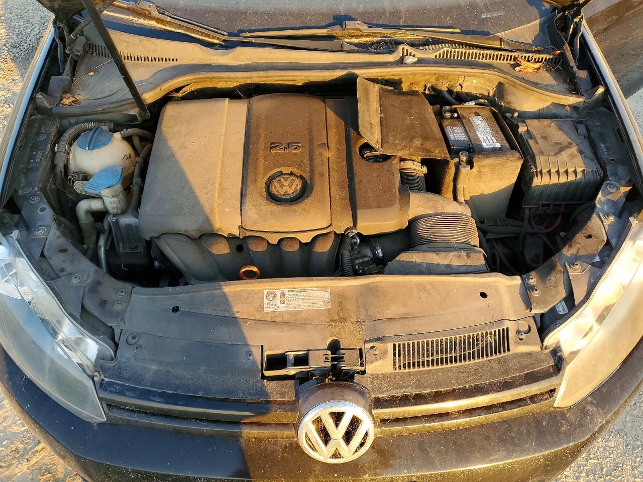 2012 Volkswagen Jetta S Черный vin: 3VWPP7AJXCM615678