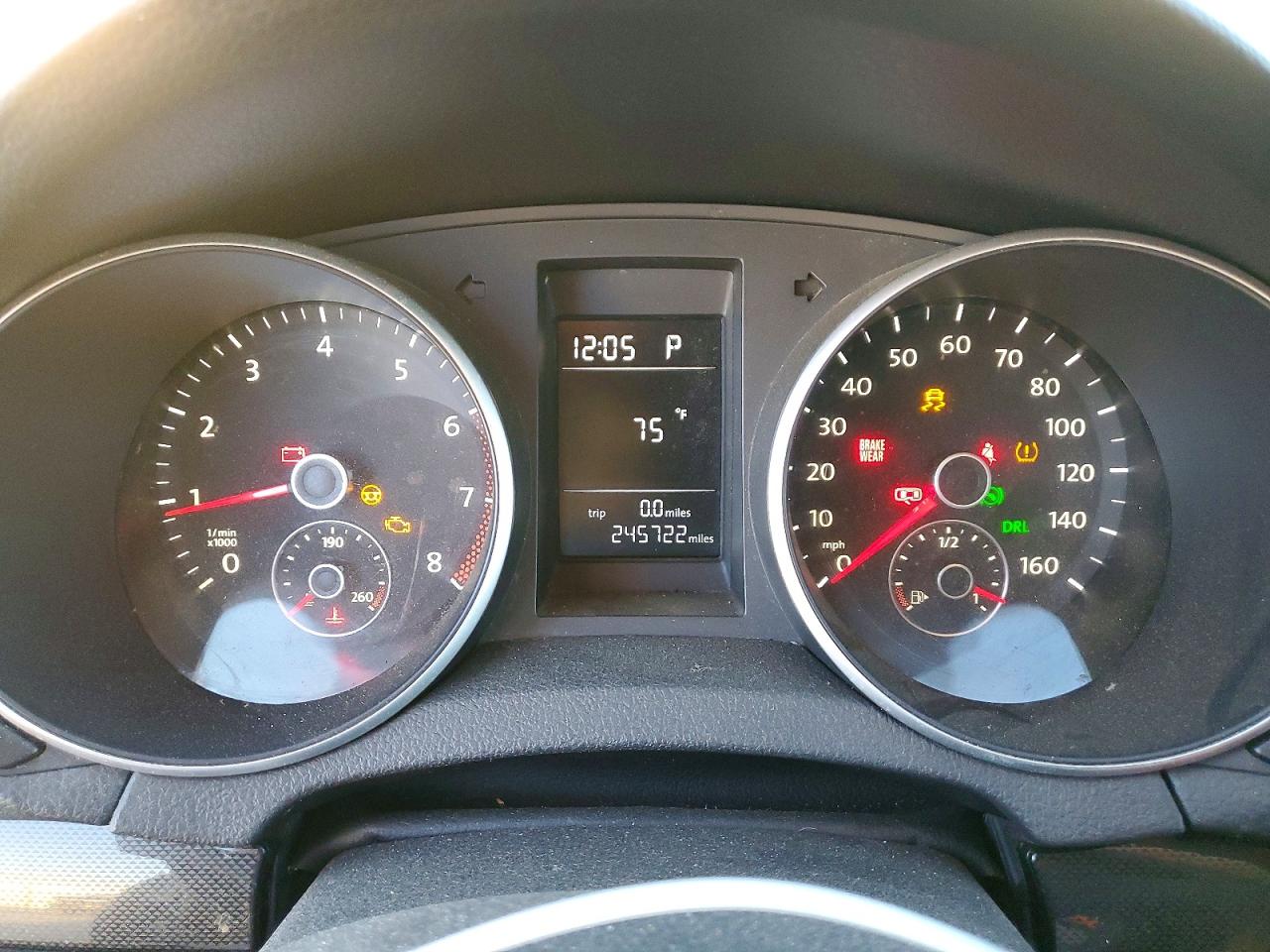 2012 Volkswagen Jetta S Черный vin: 3VWPP7AJXCM615678