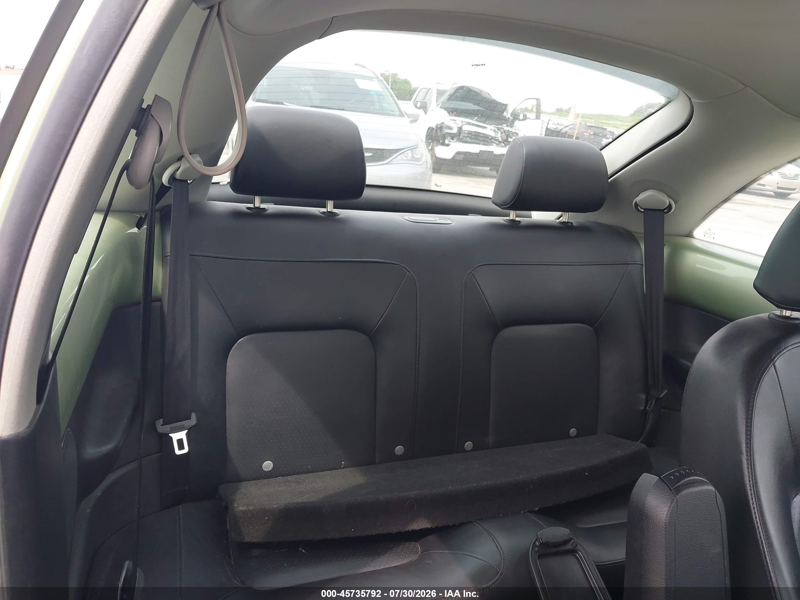 2008 Volkswagen New Beetle S Green vin: 3VWPW31C08M514055