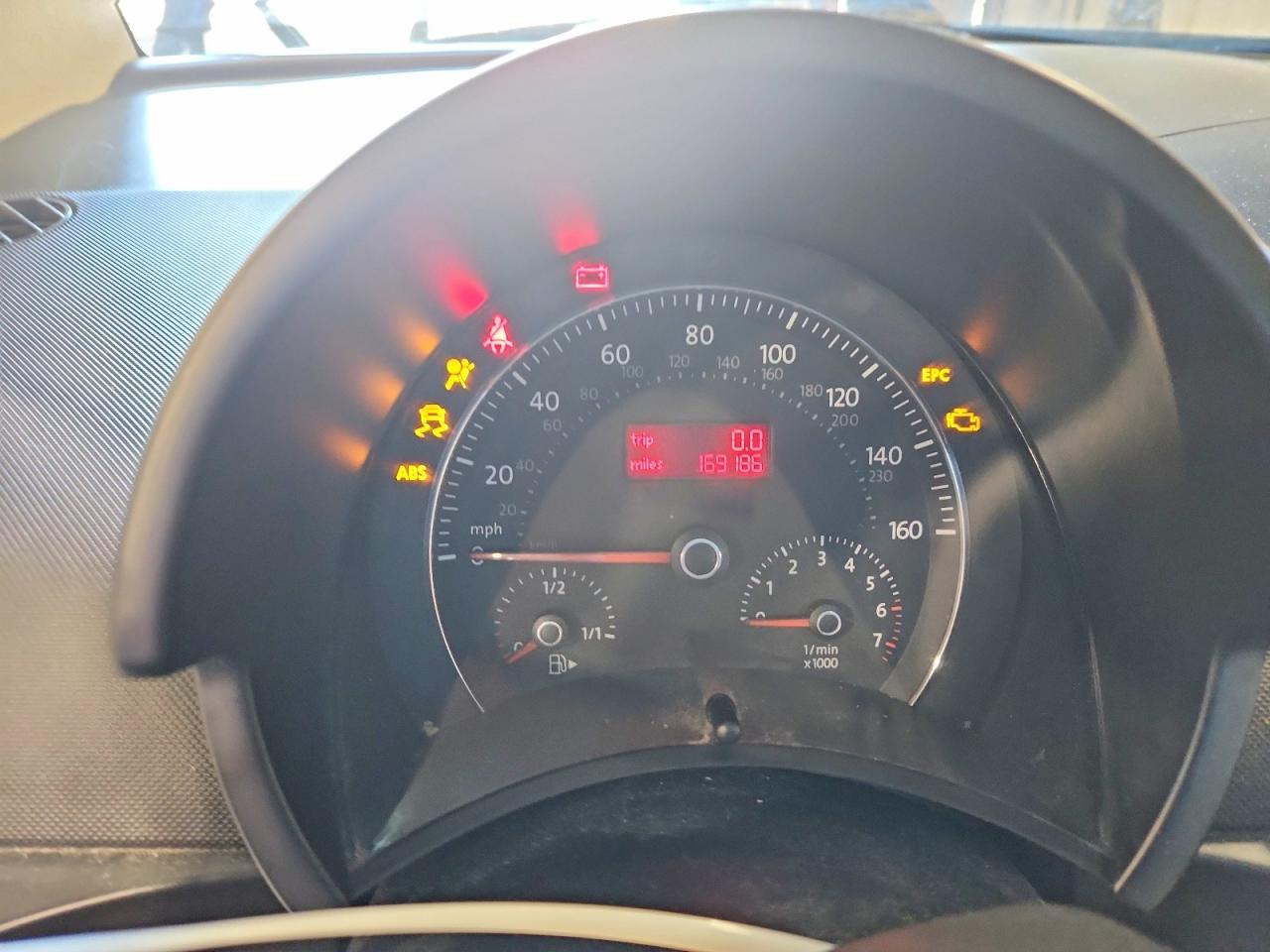 2007 Volkswagen New Beetle 2.5l Синий vin: 3VWPW31C17M501605