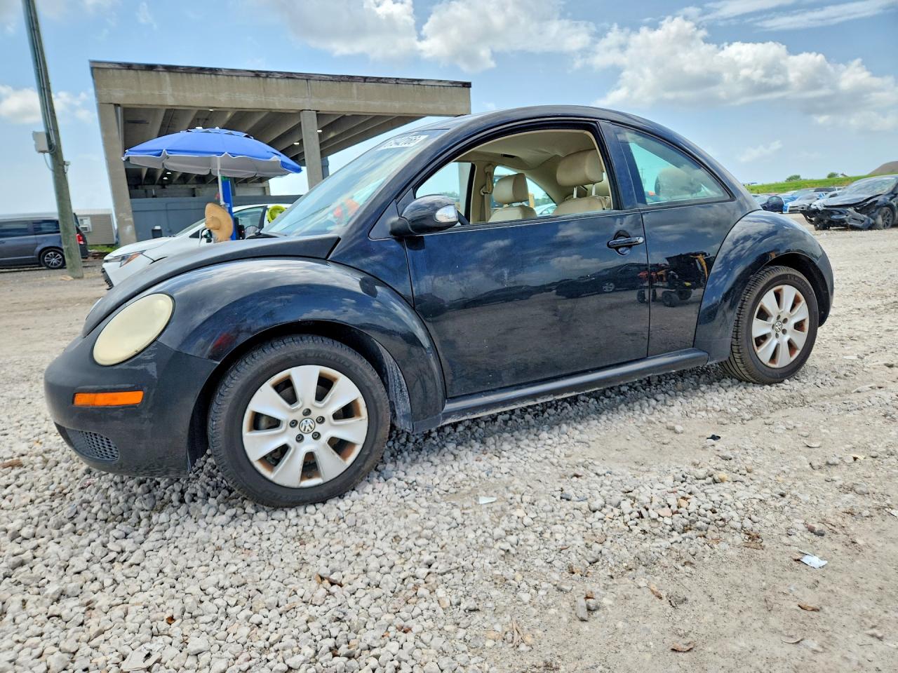 2008 Volkswagen New Beetle S Черный vin: 3VWPW31C18M518891