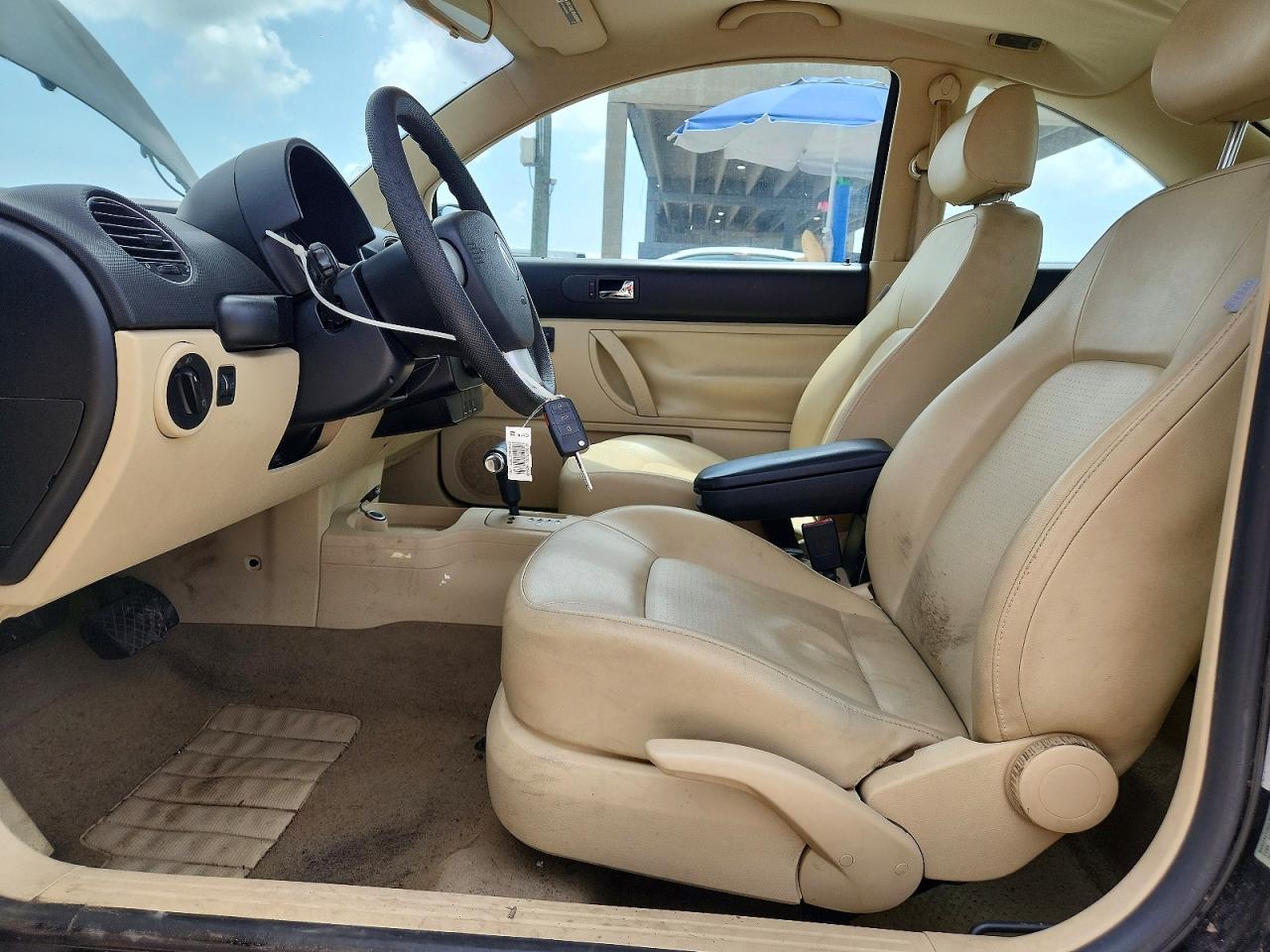 2008 Volkswagen New Beetle S Черный vin: 3VWPW31C18M518891