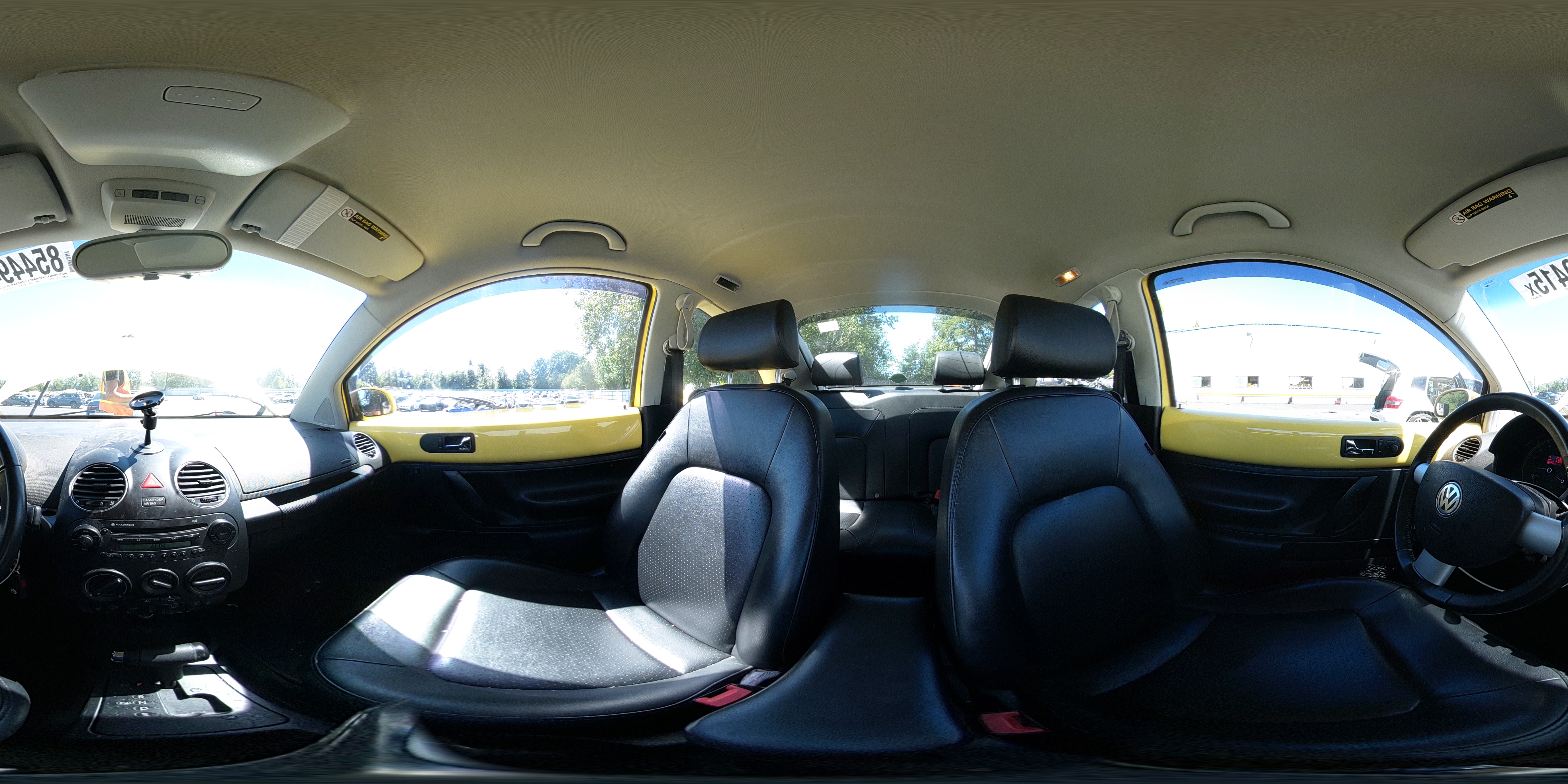 2009 Volkswagen New Beetle S Yellow vin: 3VWPW31C29M503169