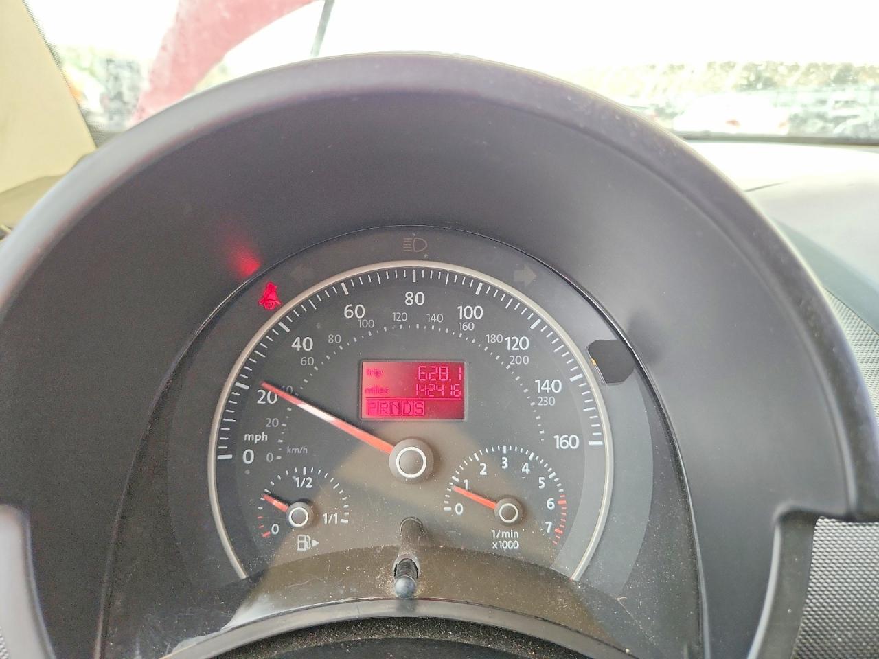 2008 Volkswagen New Beetle S Красный vin: 3VWPW31C38M504605