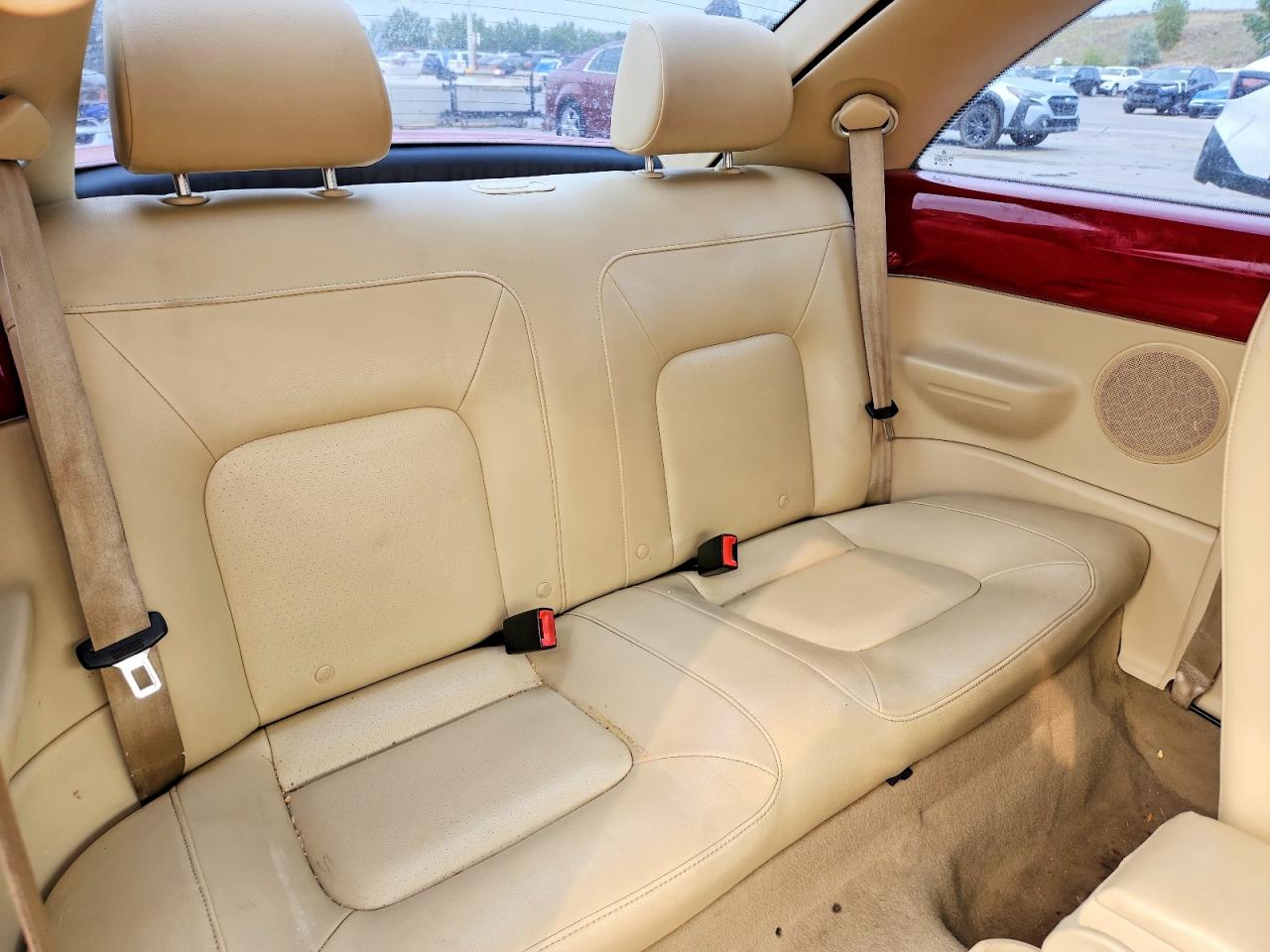 2008 Volkswagen New Beetle S Красный vin: 3VWPW31C38M504605