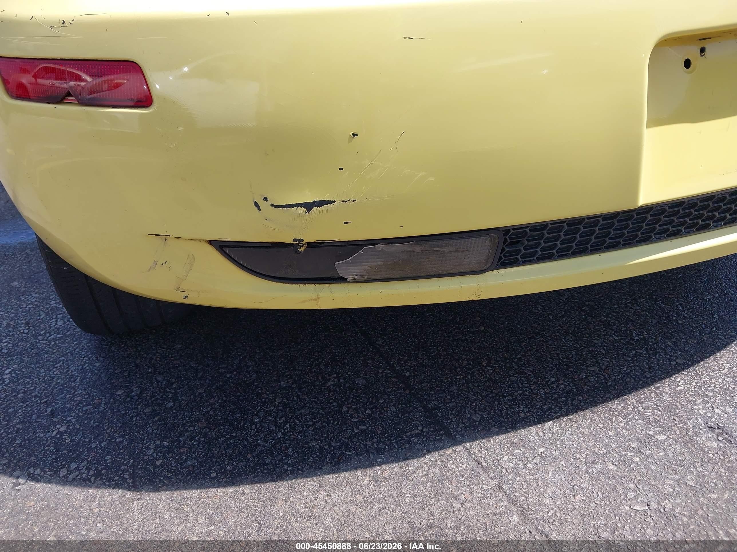 2008 Volkswagen New Beetle S Yellow vin: 3VWPW31C48M501079