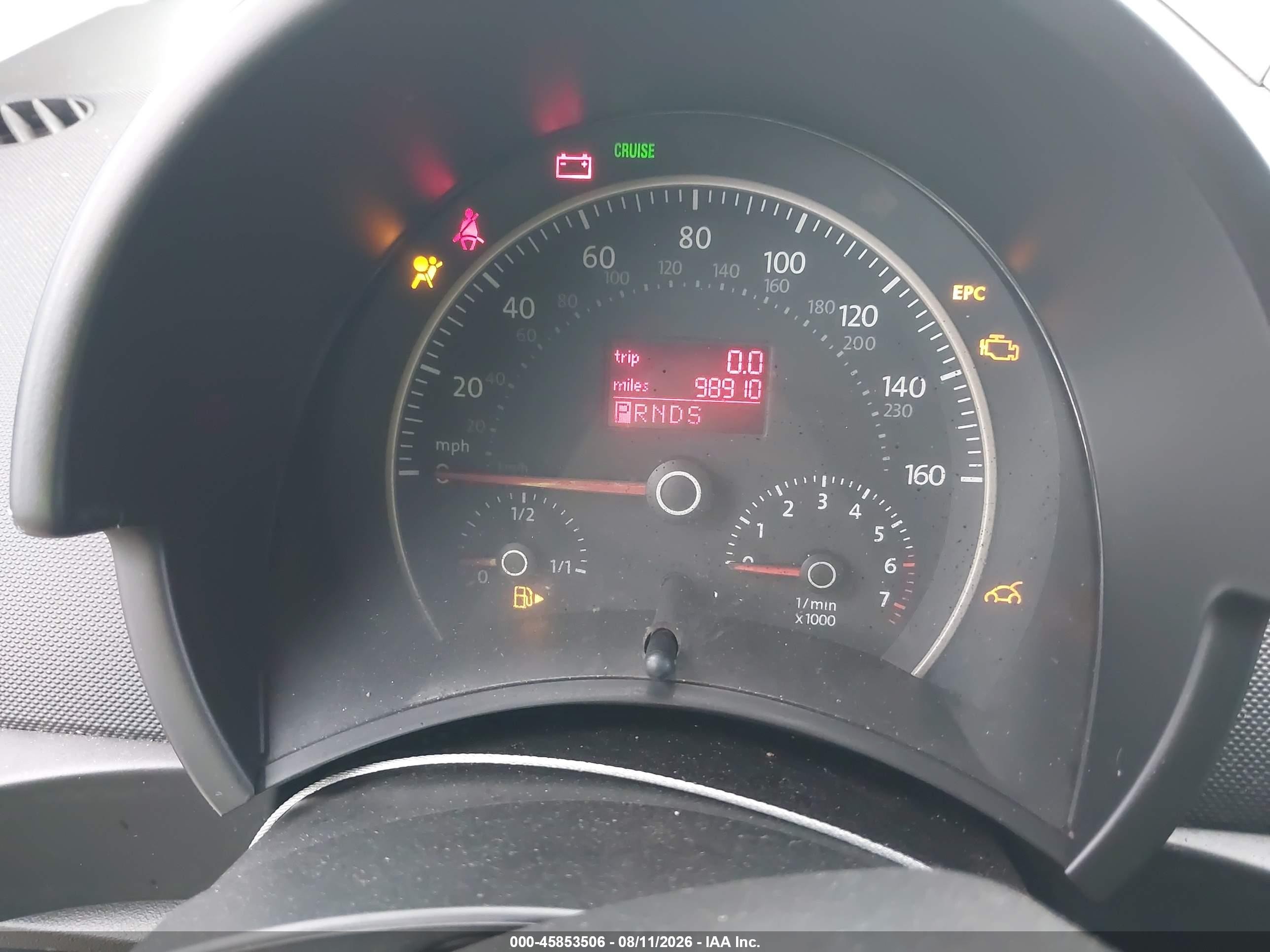 2009 Volkswagen New Beetle 2.5l Черный vin: 3VWPW31C49M506476