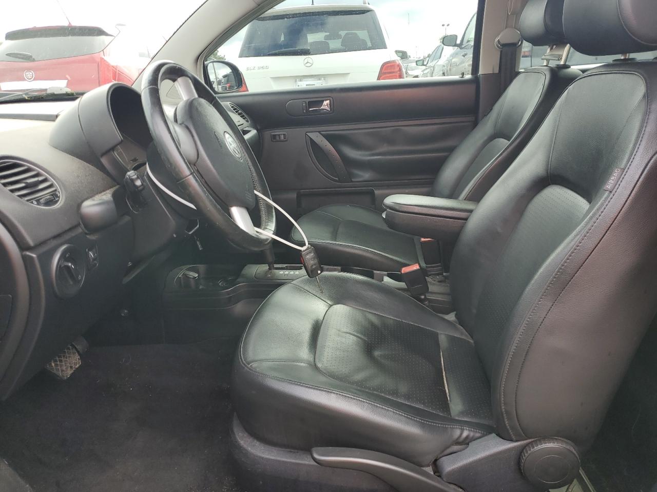 2009 Volkswagen New Beetle S Black vin: 3VWPW31C59M518734