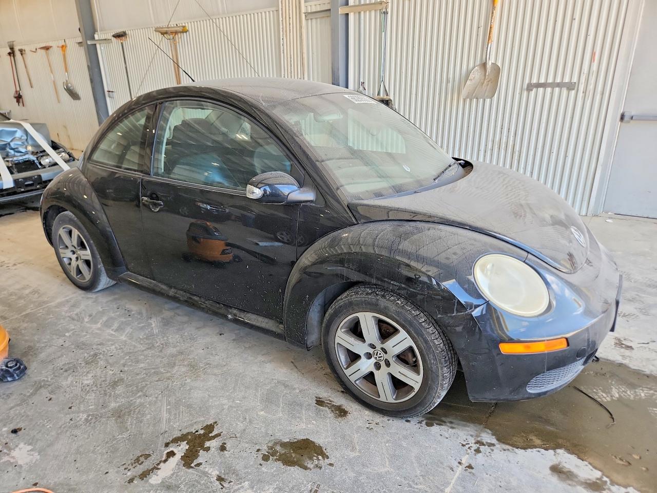 2006 Volkswagen New Beetle 2.5l Black vin: 3VWPW31C86M405811