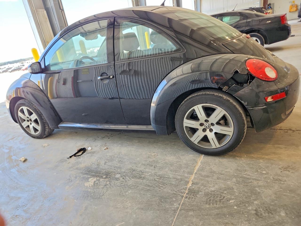 2006 Volkswagen New Beetle 2.5l Black vin: 3VWPW31C86M405811