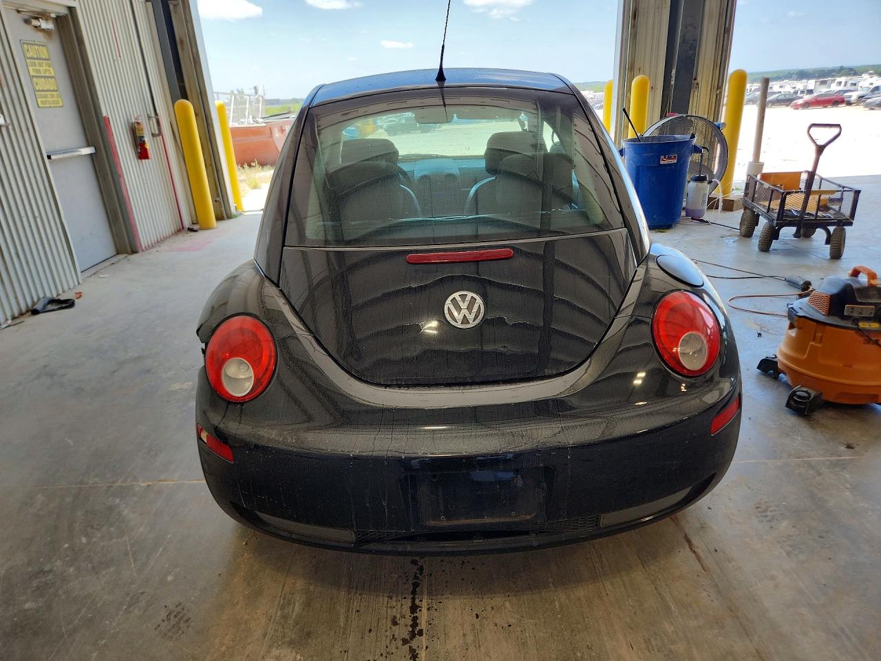 2006 Volkswagen New Beetle 2.5l Black vin: 3VWPW31C86M405811