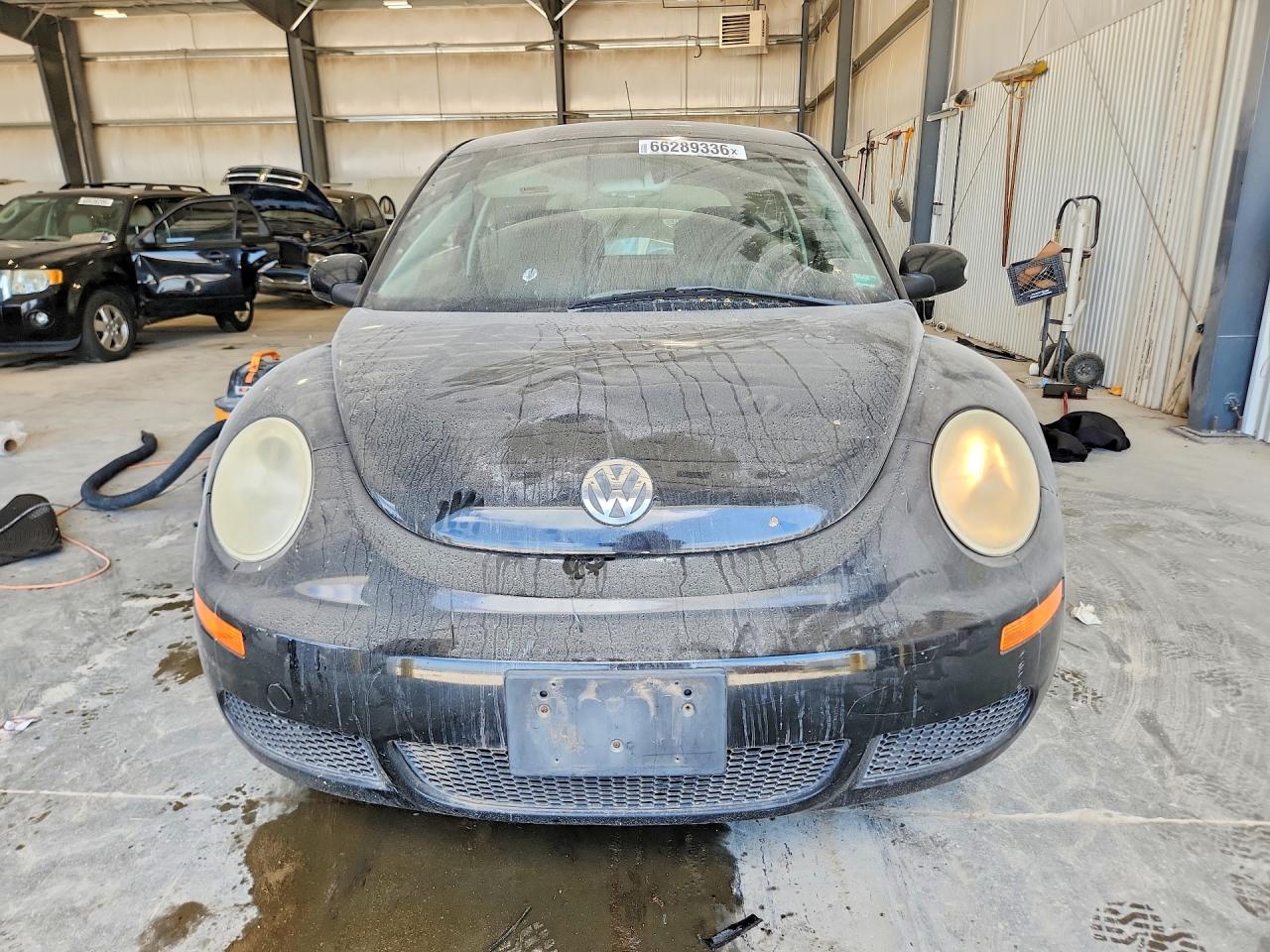2006 Volkswagen New Beetle 2.5l Black vin: 3VWPW31C86M405811